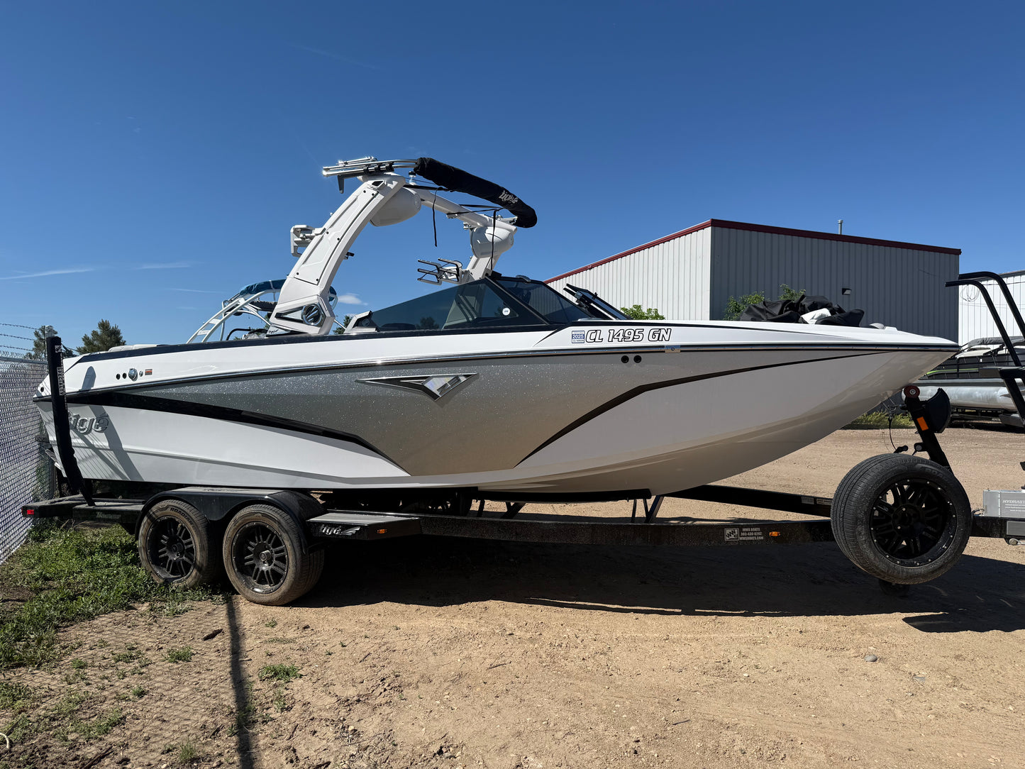 2022 Tige Z3 - 6.2L Raptor 400 - ALMOST NEW