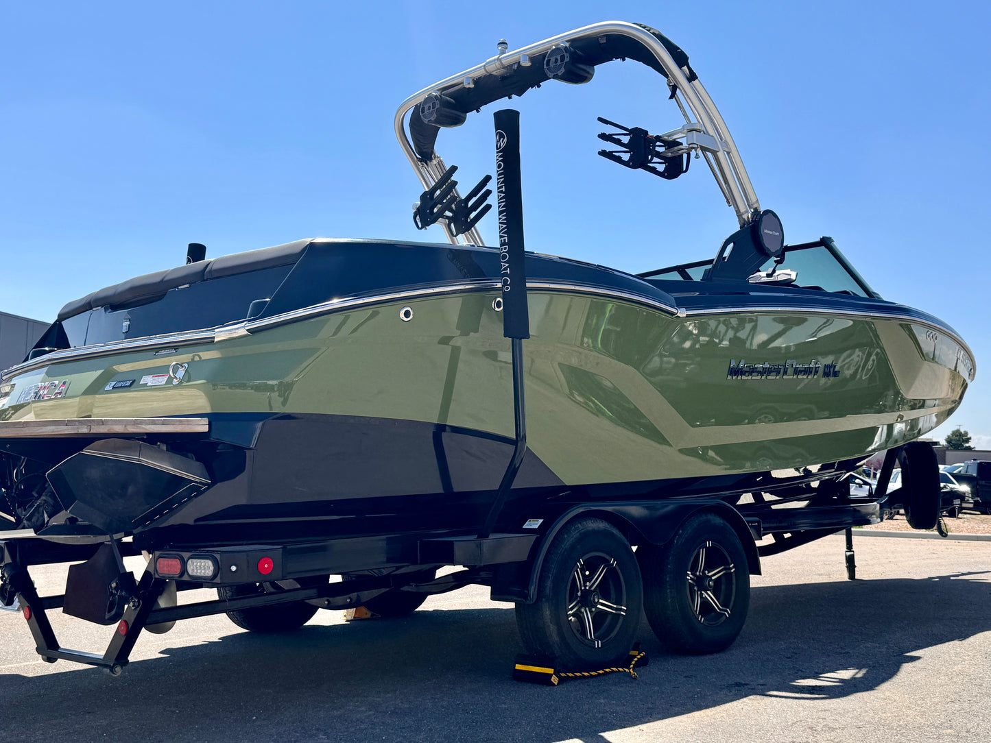 2022 MasterCraft NXT24 - Low Hours
