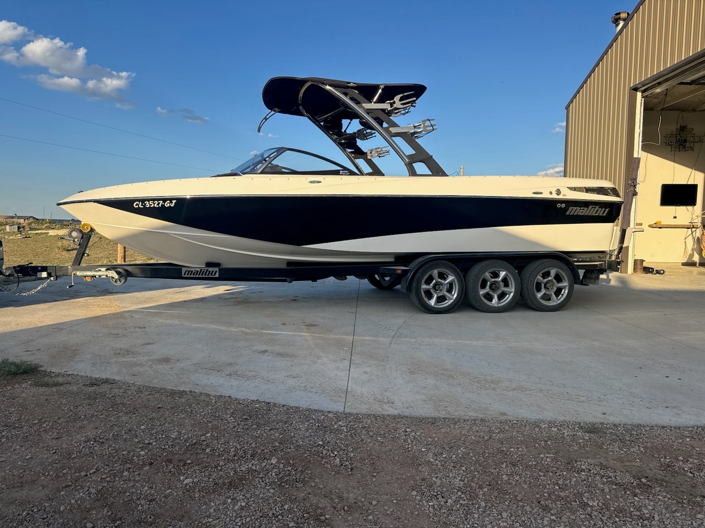 2013 Malibu 247 LSV - UNICORN - LOW HOURS