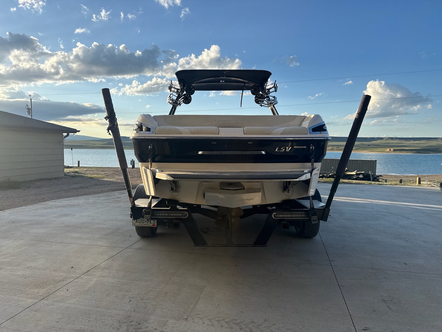2013 Malibu 247 LSV - UNICORN - LOW HOURS