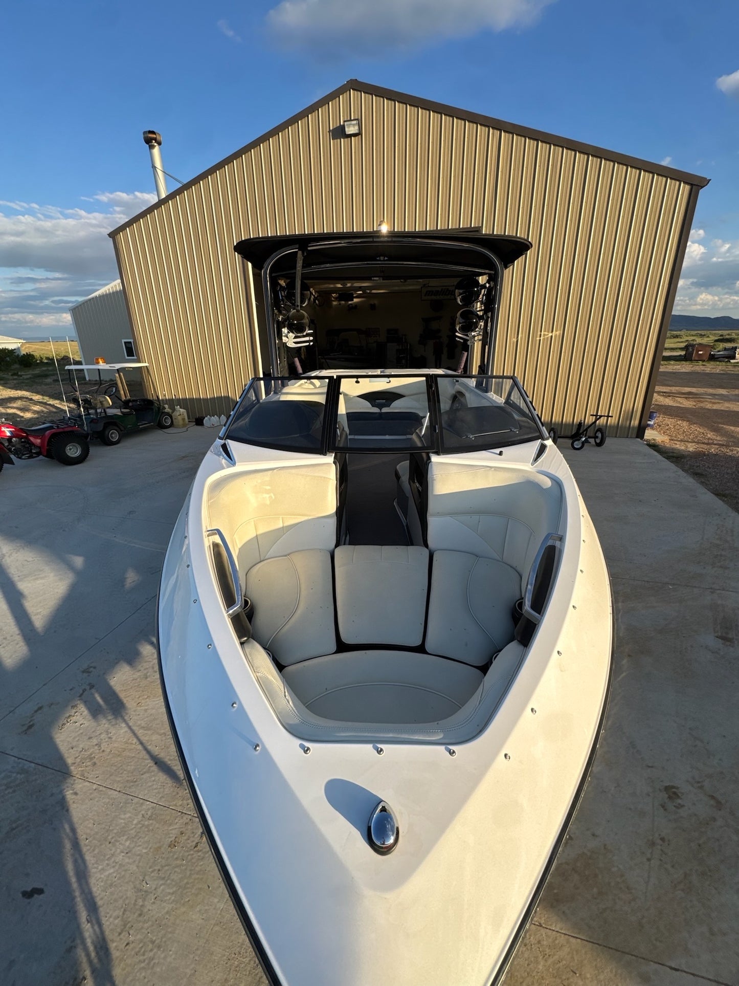 2013 Malibu 247 LSV - UNICORN - LOW HOURS