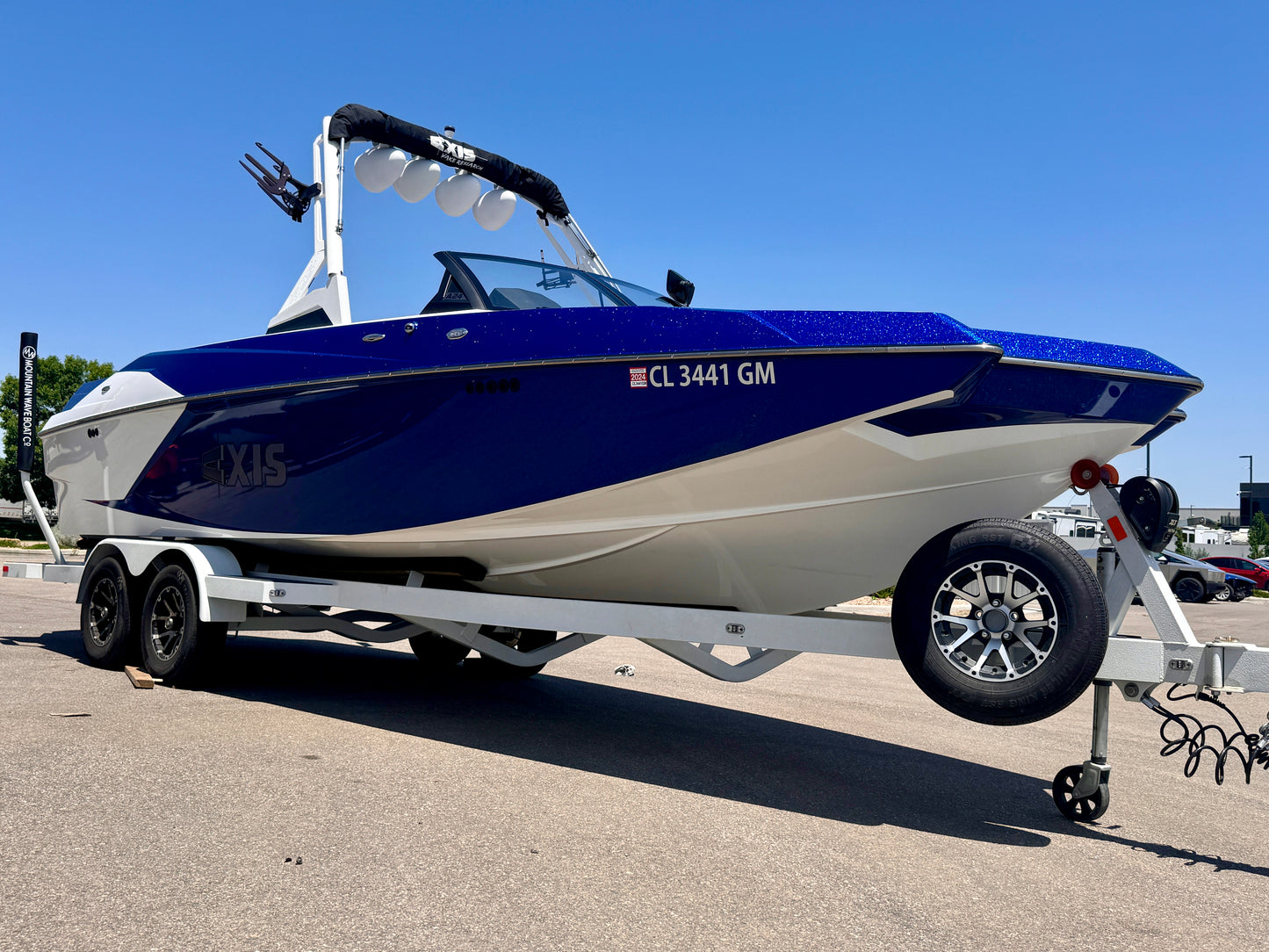 2020 Axis A24 - LIKE NEW - 80 Hours - M6DI