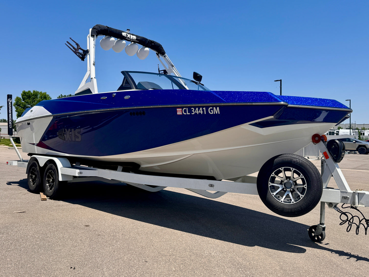 2020 Axis A24 - LIKE NEW - 80 Hours - M6DI