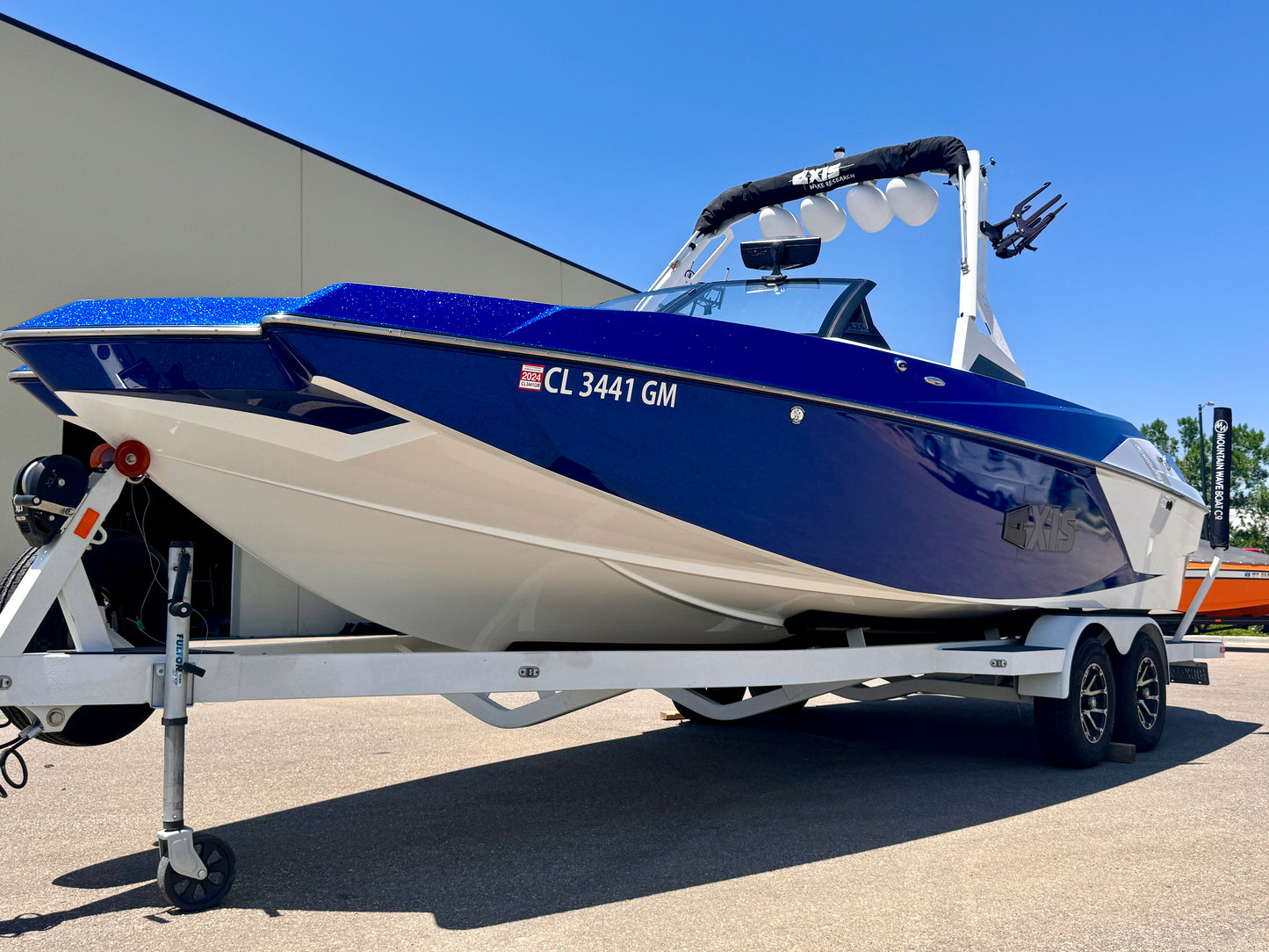 2020 Axis A24 - LIKE NEW - 80 Hours - M6DI