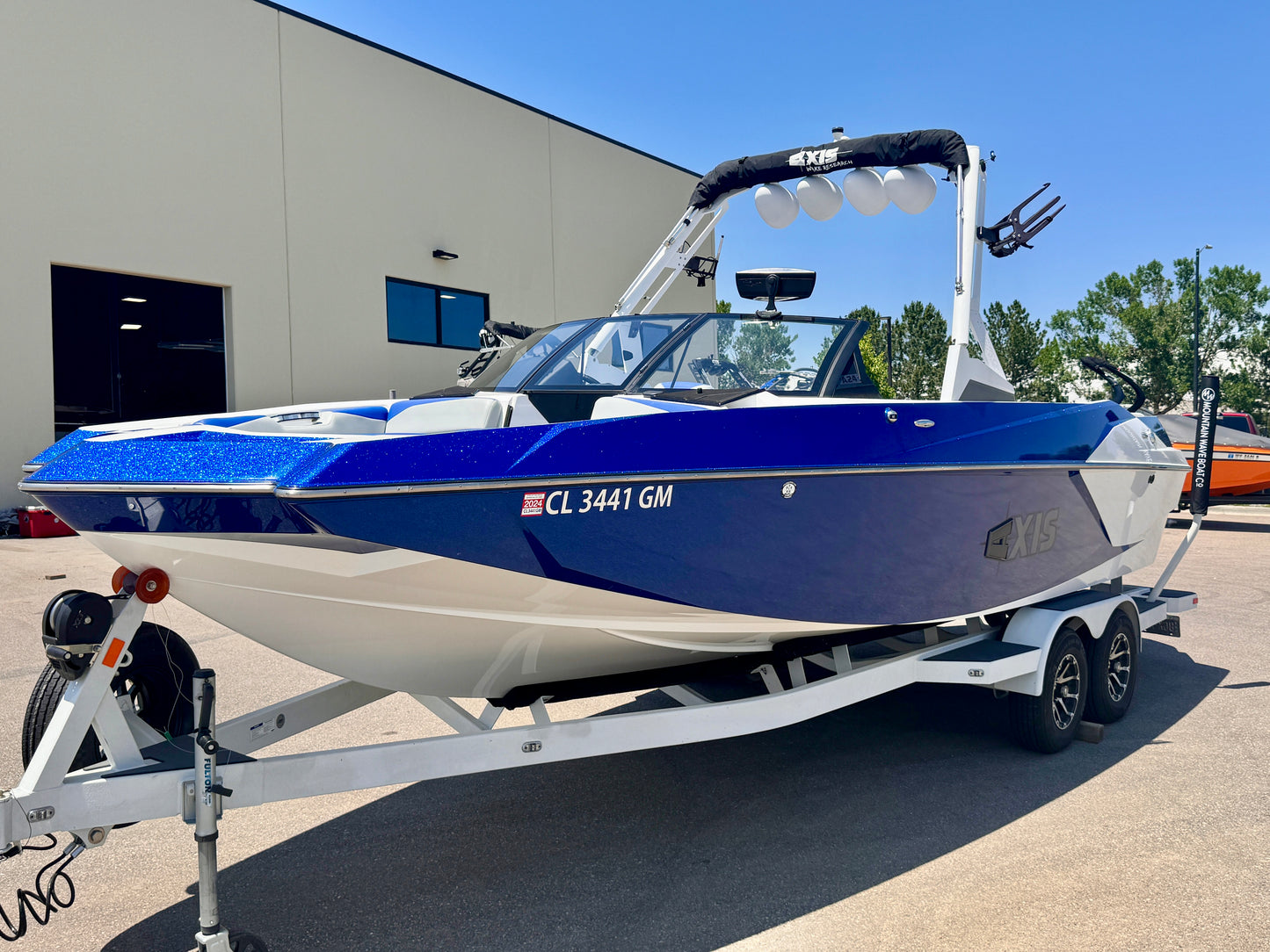 2020 Axis A24 - LIKE NEW - 80 Hours - M6DI