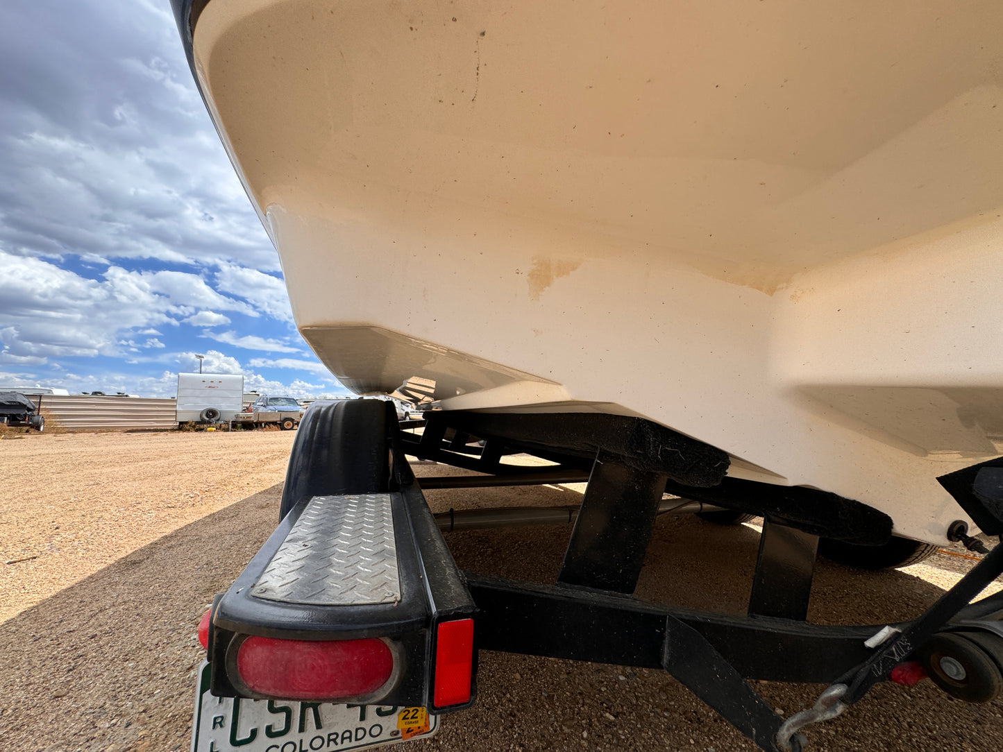 2016 Tahoe 2150 Deck Boat w/ 150HP Mercury Outboard