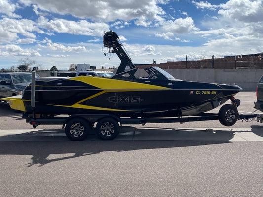 2018 Axis A22 Wake Surf Boat with Big Motor - Excellent Condition