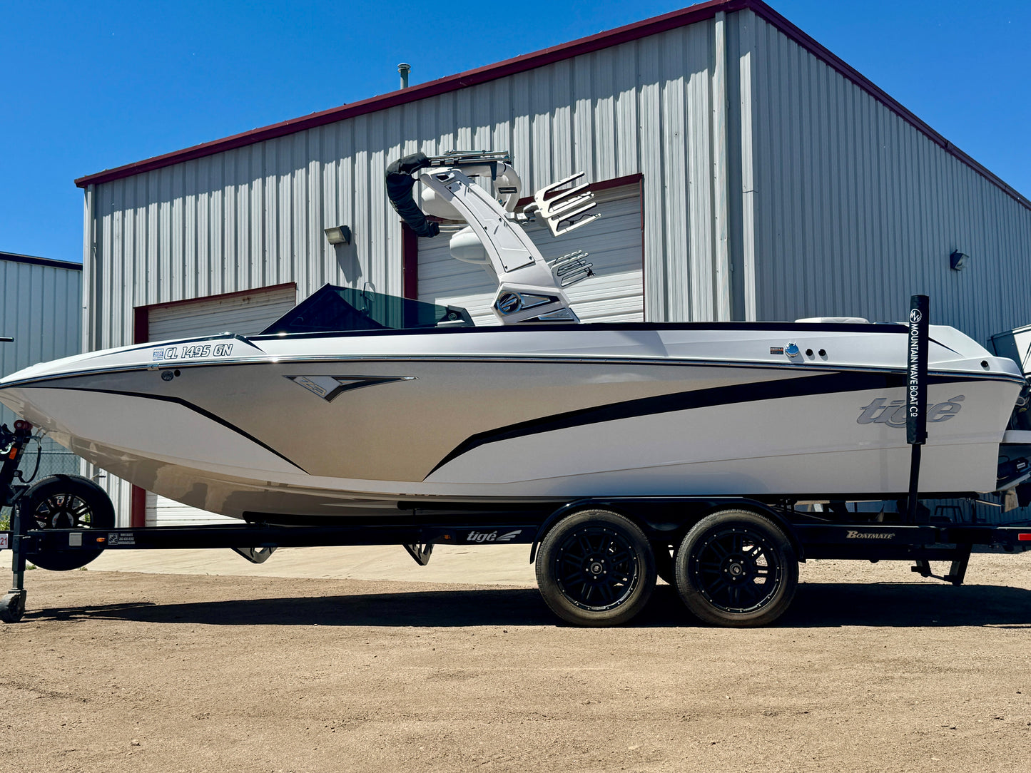 2022 Tige Z3 - 6.2L Raptor 400 - ALMOST NEW