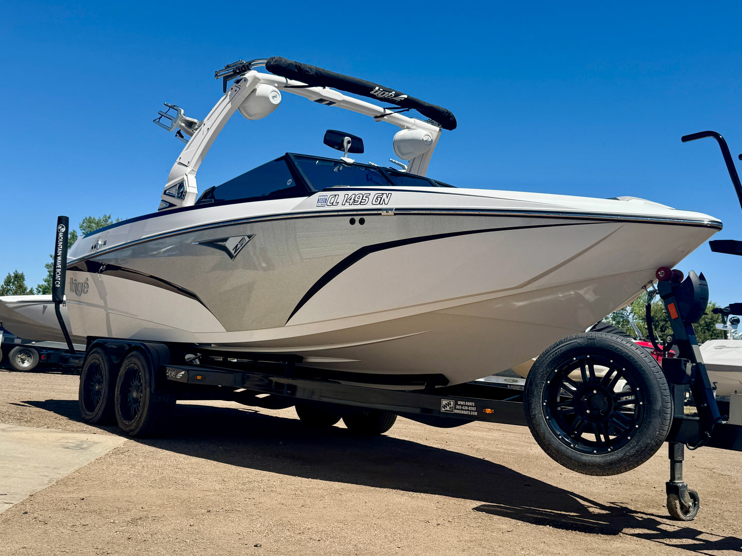 2022 Tige Z3 - 6.2L Raptor 400 - ALMOST NEW