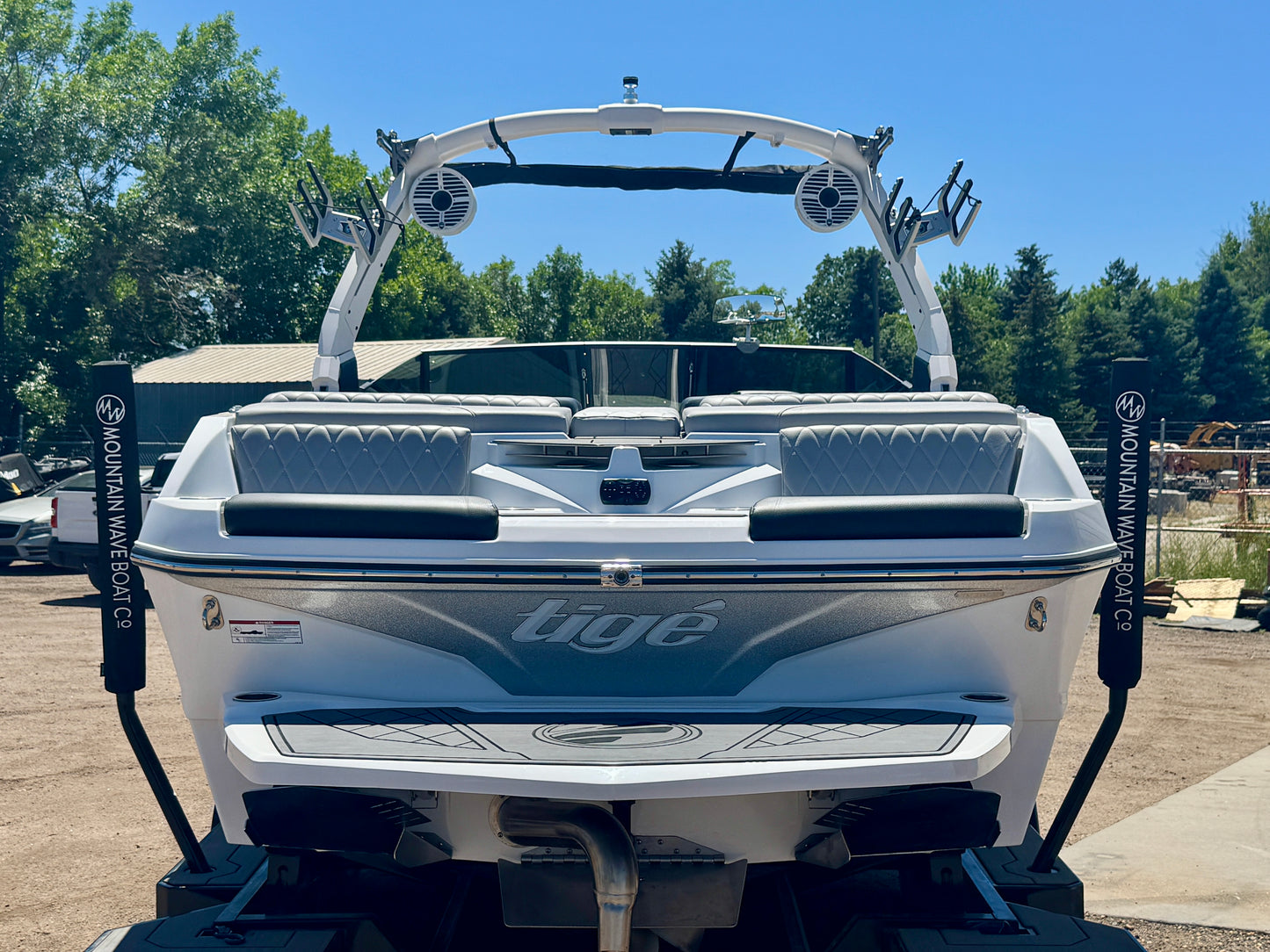 2022 Tige Z3 - 6.2L Raptor 400 - ALMOST NEW