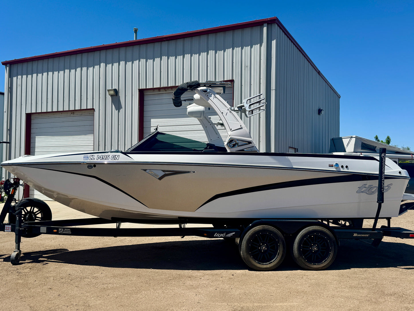 2022 Tige Z3 - 6.2L Raptor 400 - ALMOST NEW