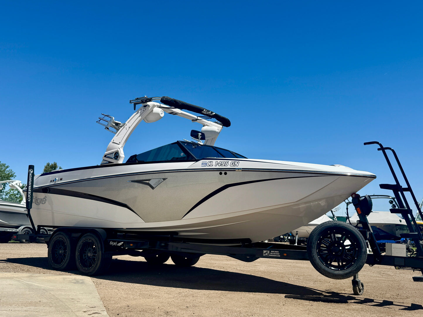 2022 Tige Z3 - 6.2L Raptor 400 - ALMOST NEW