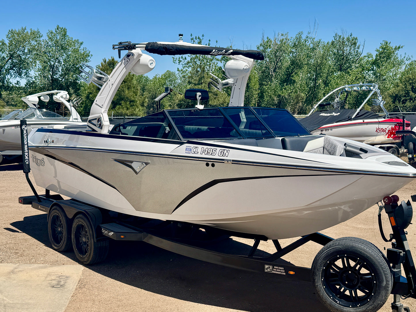 2022 Tige Z3 - 6.2L Raptor 400 - ALMOST NEW
