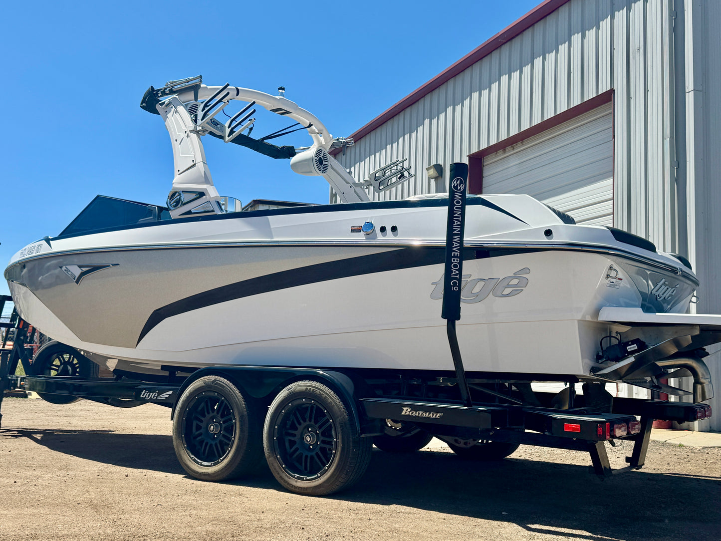 2022 Tige Z3 - 6.2L Raptor 400 - ALMOST NEW