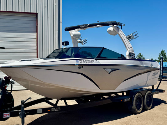 2022 Tige Z3 - 6.2L Raptor 400 - ALMOST NEW