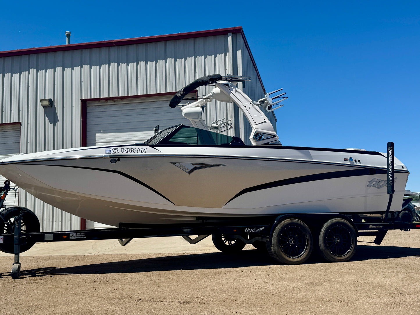 2022 Tige Z3 - 6.2L Raptor 400 - ALMOST NEW