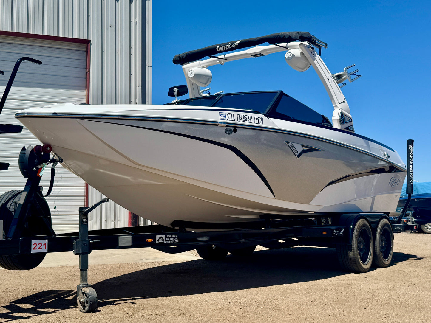 2022 Tige Z3 - 6.2L Raptor 400 - ALMOST NEW