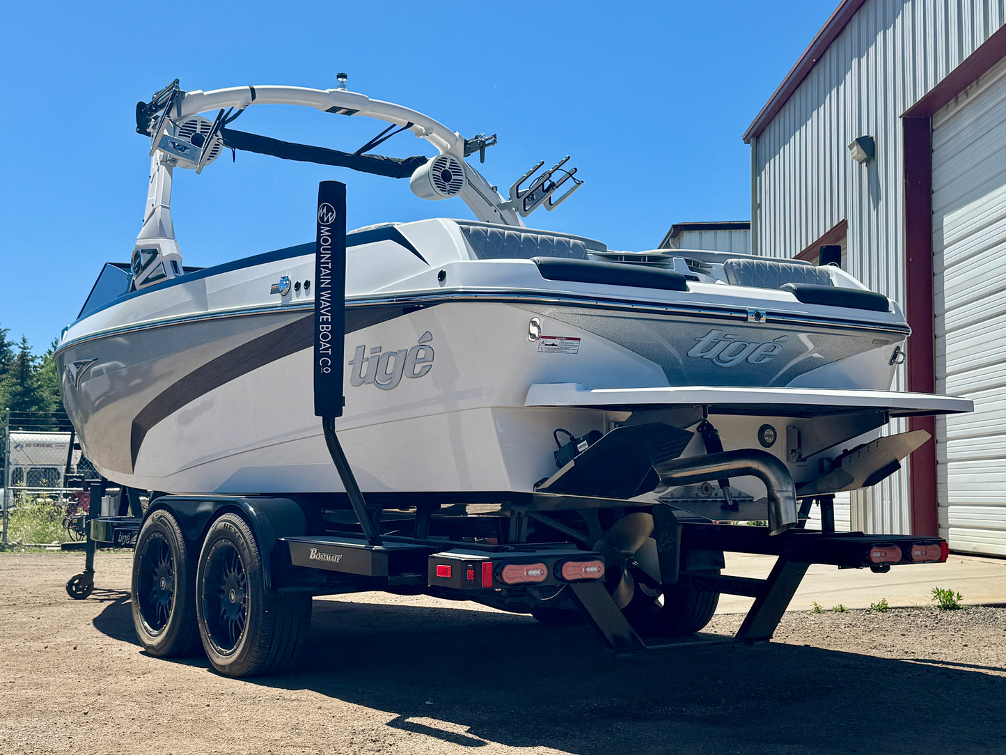 2022 Tige Z3 - 6.2L Raptor 400 - ALMOST NEW