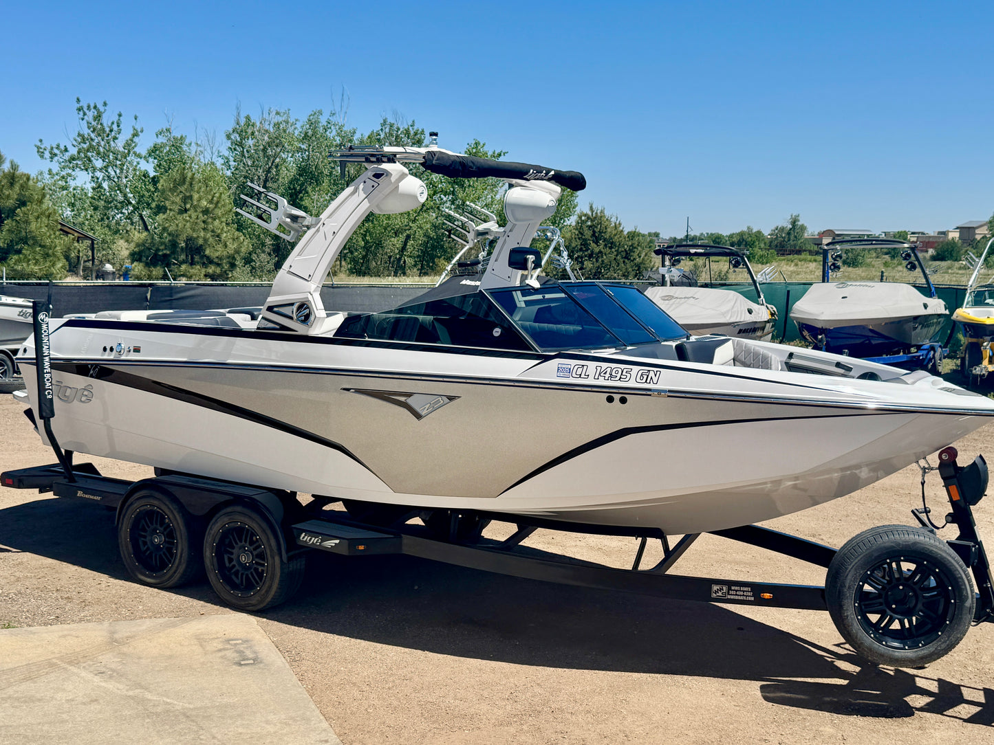 2022 Tige Z3 - 6.2L Raptor 400 - ALMOST NEW