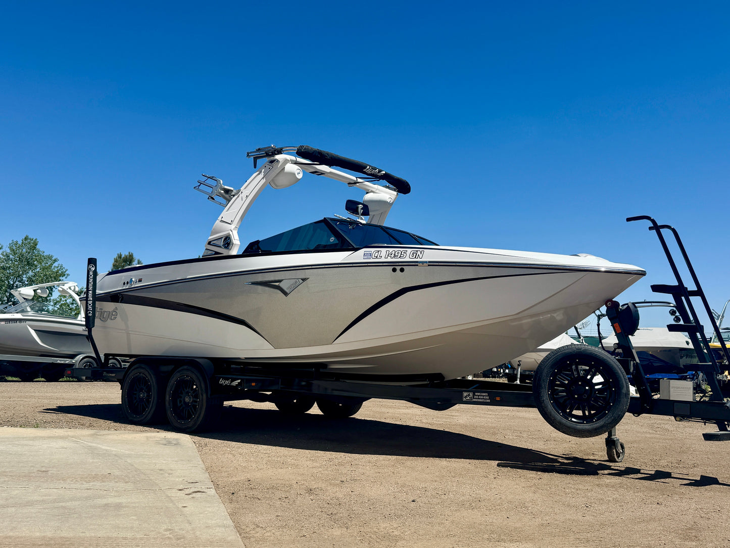 2022 Tige Z3 - 6.2L Raptor 400 - ALMOST NEW