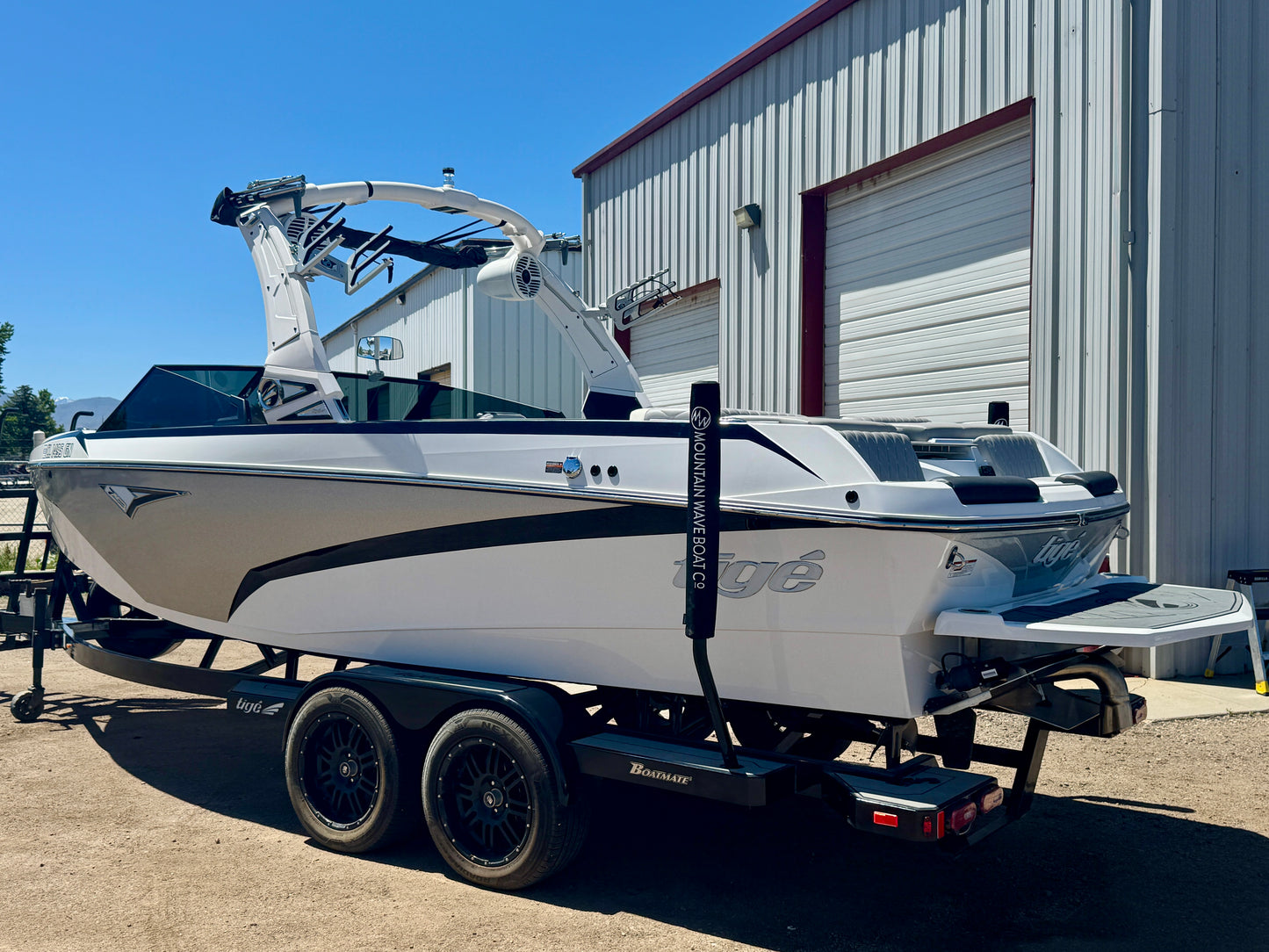 2022 Tige Z3 - 6.2L Raptor 400 - ALMOST NEW