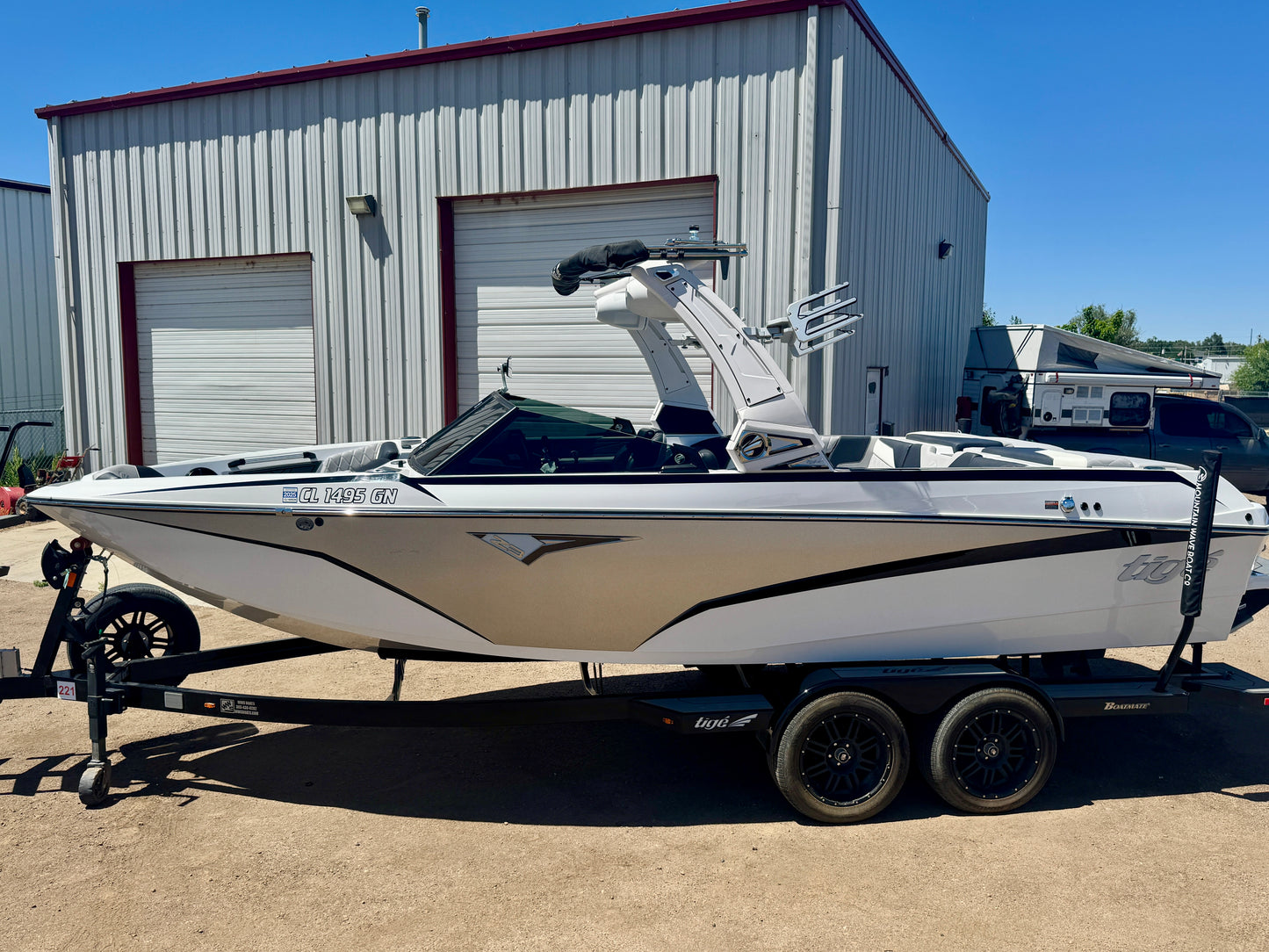 2022 Tige Z3 - 6.2L Raptor 400 - ALMOST NEW