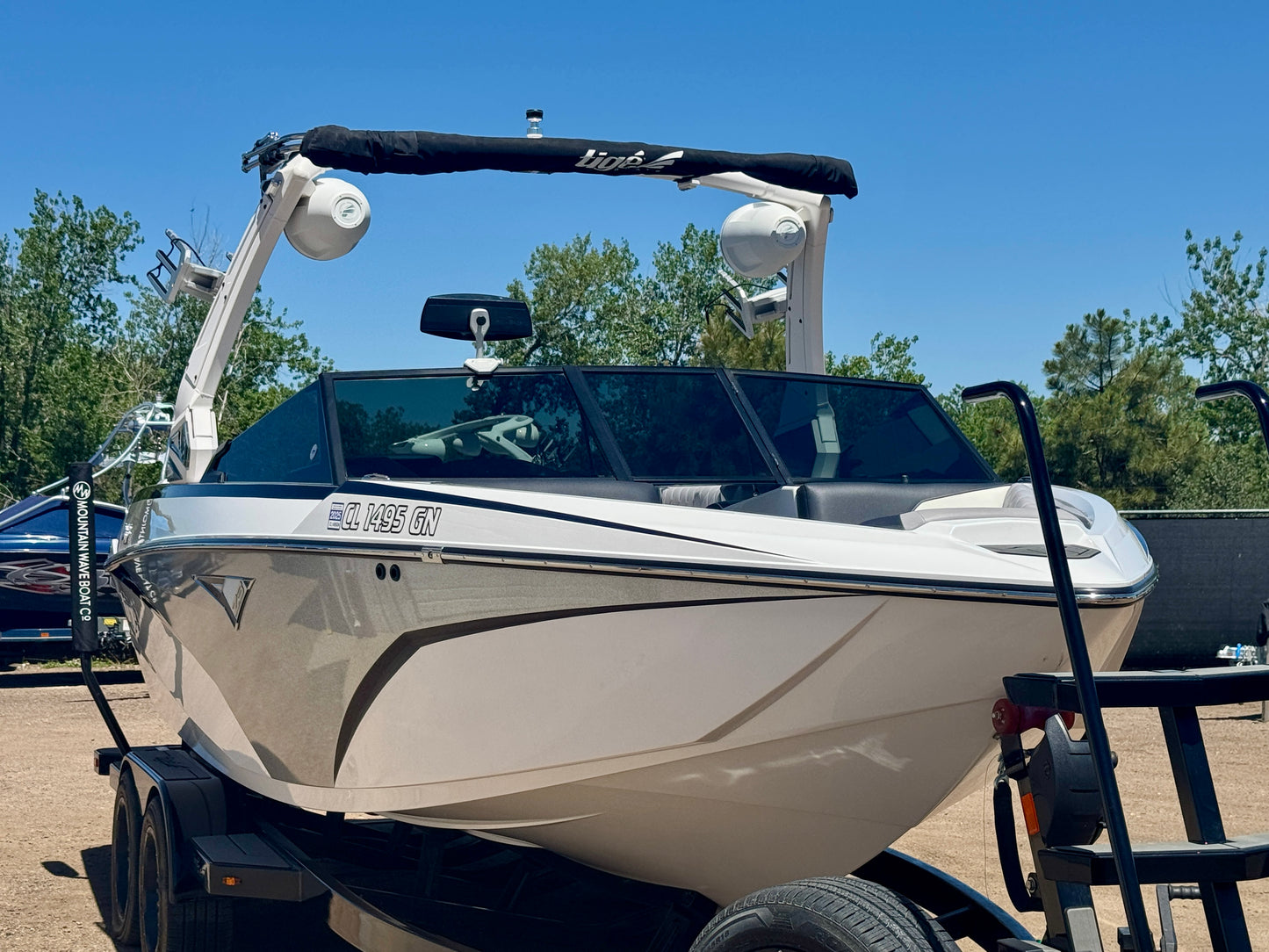 2022 Tige Z3 - 6.2L Raptor 400 - ALMOST NEW