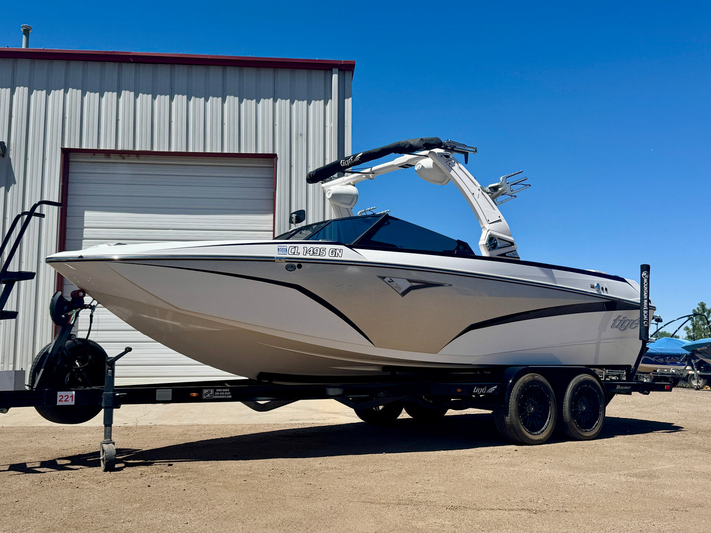 2022 Tige Z3 - 6.2L Raptor 400 - ALMOST NEW