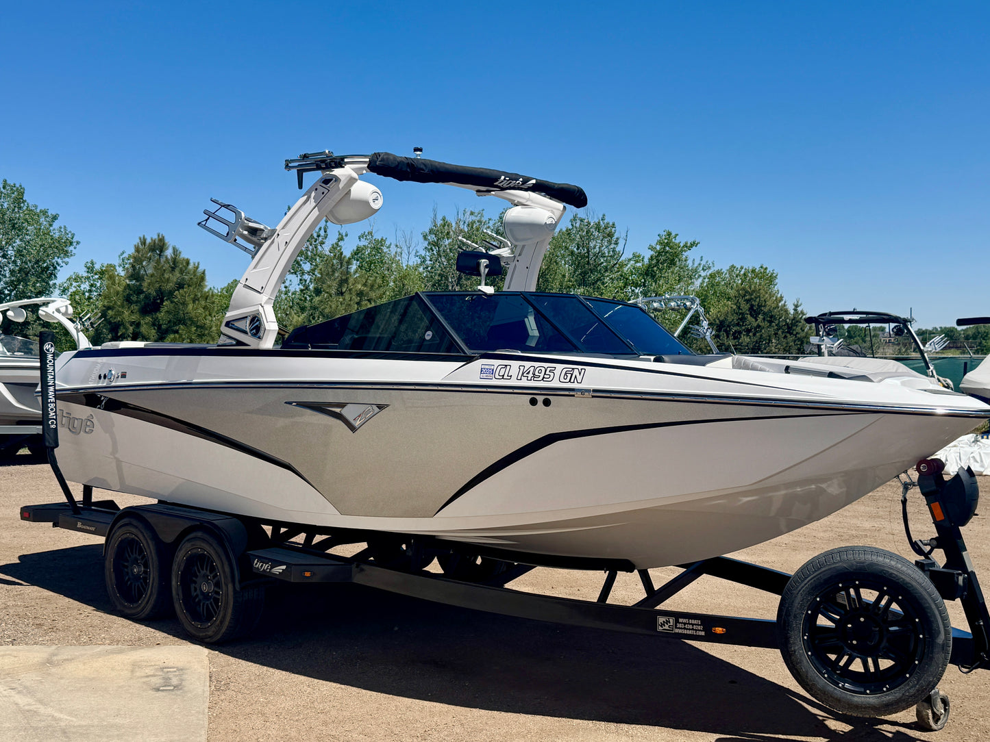 2022 Tige Z3 - 6.2L Raptor 400 - ALMOST NEW