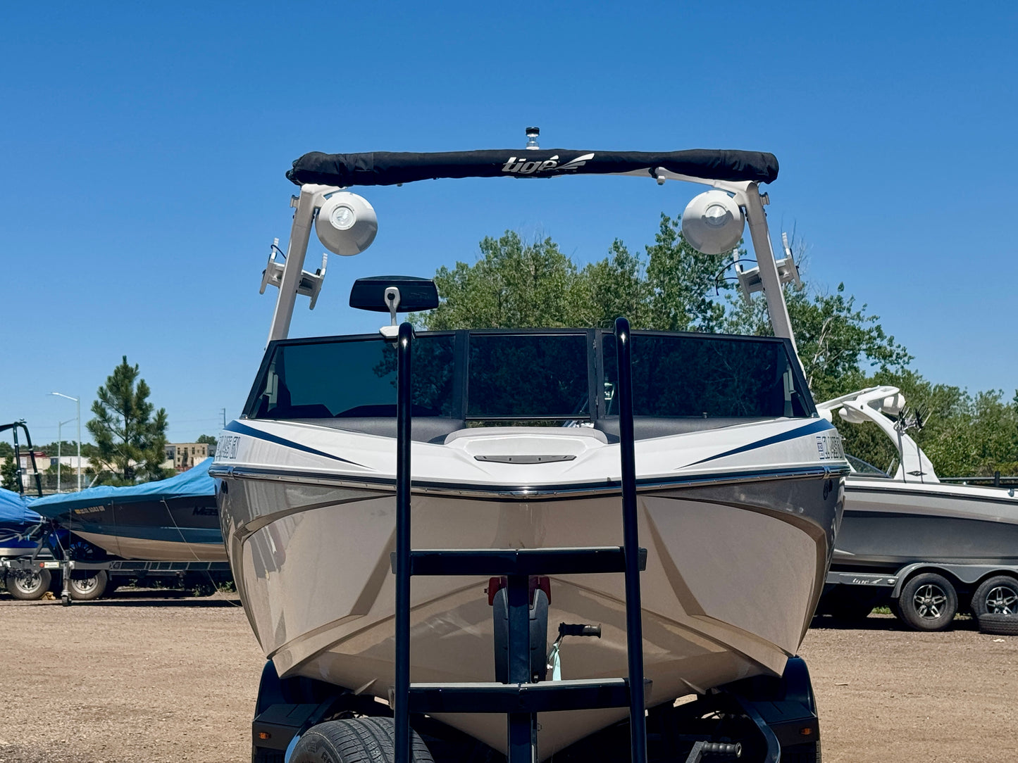 2022 Tige Z3 - 6.2L Raptor 400 - ALMOST NEW