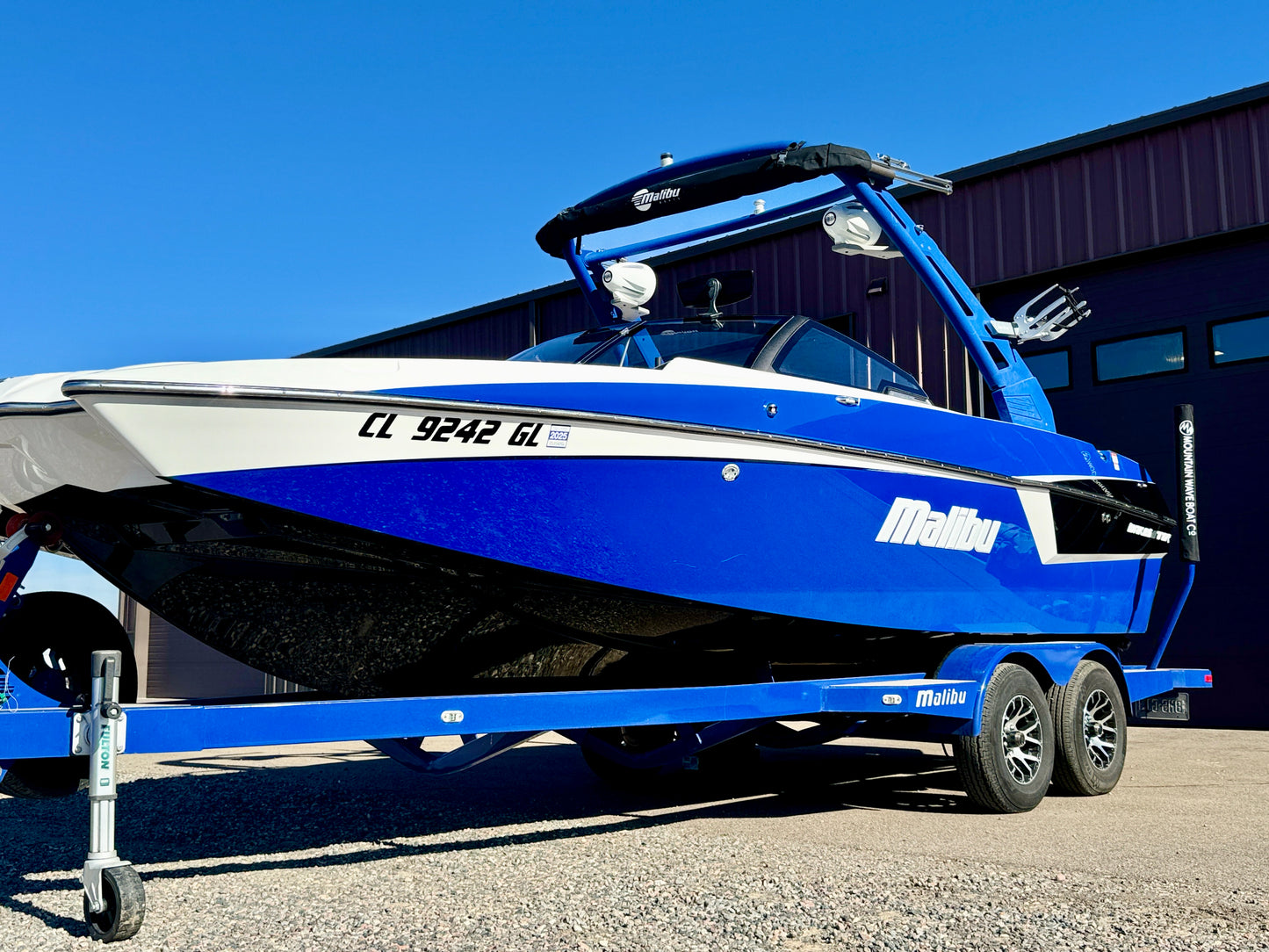 2020 Malibu 22 MXZ - Low Hours - Well Optioned