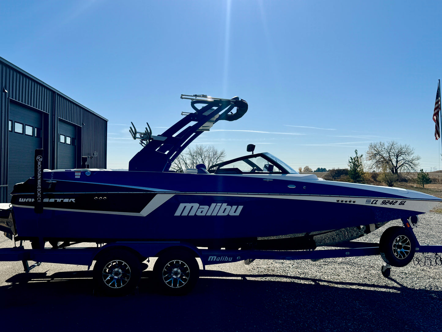 2020 Malibu 22 MXZ - Low Hours - Well Optioned