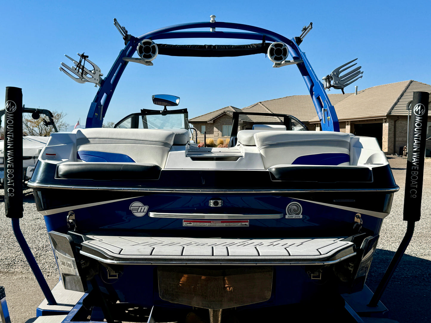 2020 Malibu 22 MXZ - Low Hours - Well Optioned