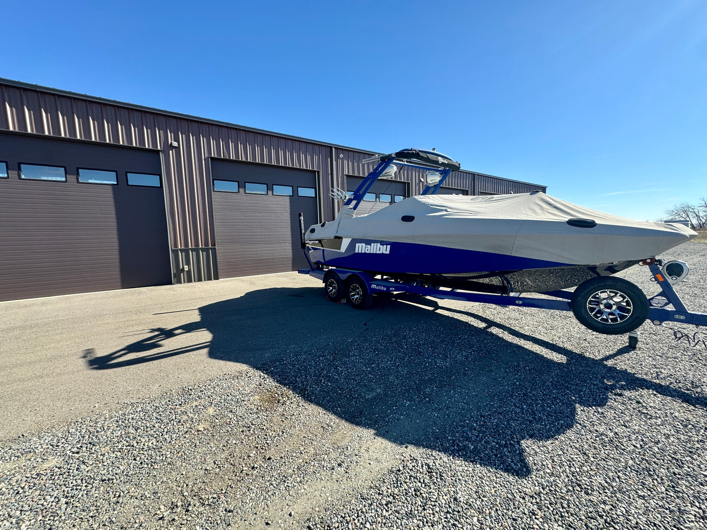 2020 Malibu 22 MXZ - Low Hours - Well Optioned