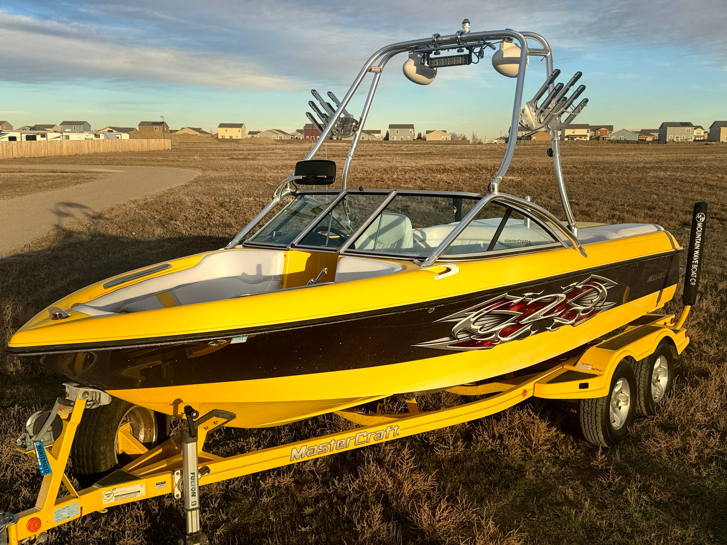 2004 MasterCraft X2 (21') - Turn Key