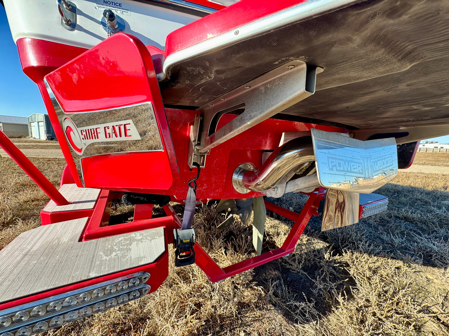 2021 Malibu 23 LSV - Low Hours