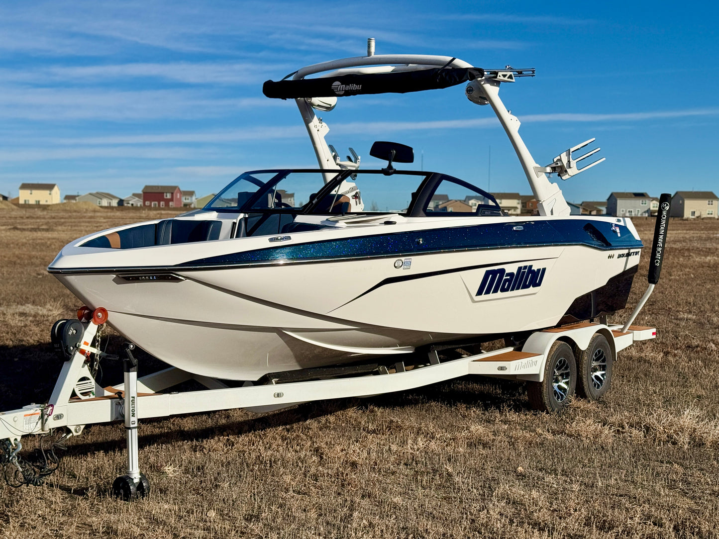 2021 Malibu 23 LSV - M6DI - Clean