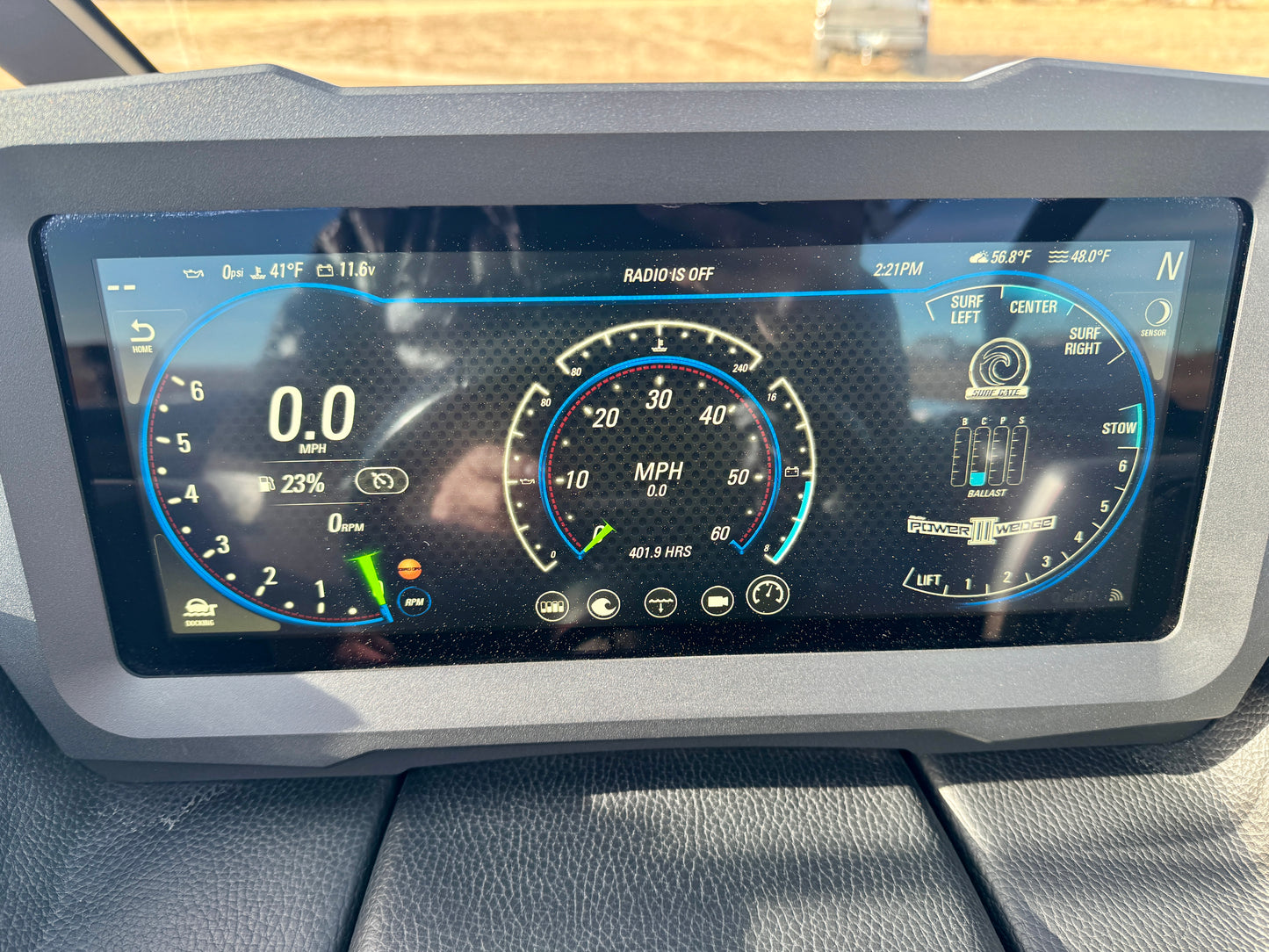 2021 Malibu 23 LSV - M6DI - Clean