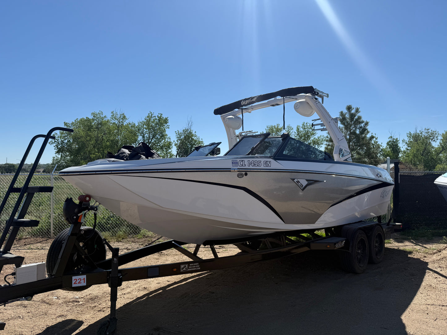 2022 Tige Z3 - 6.2L Raptor 400 - ALMOST NEW