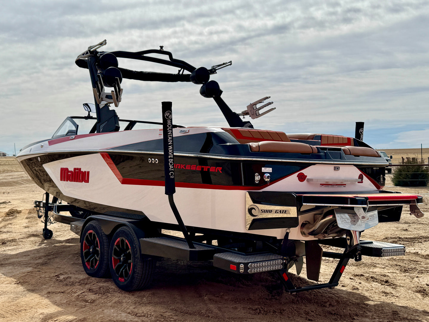 2023 Malibu 23 MXZ - Supercharged LT4 - Almost NEW