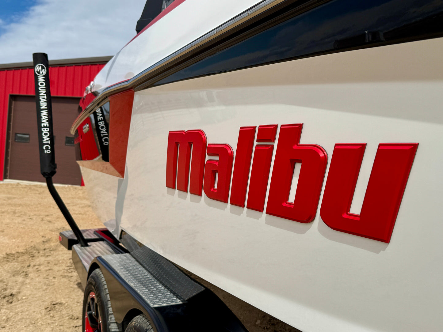 2023 Malibu 23 MXZ - Supercharged LT4 - Almost NEW