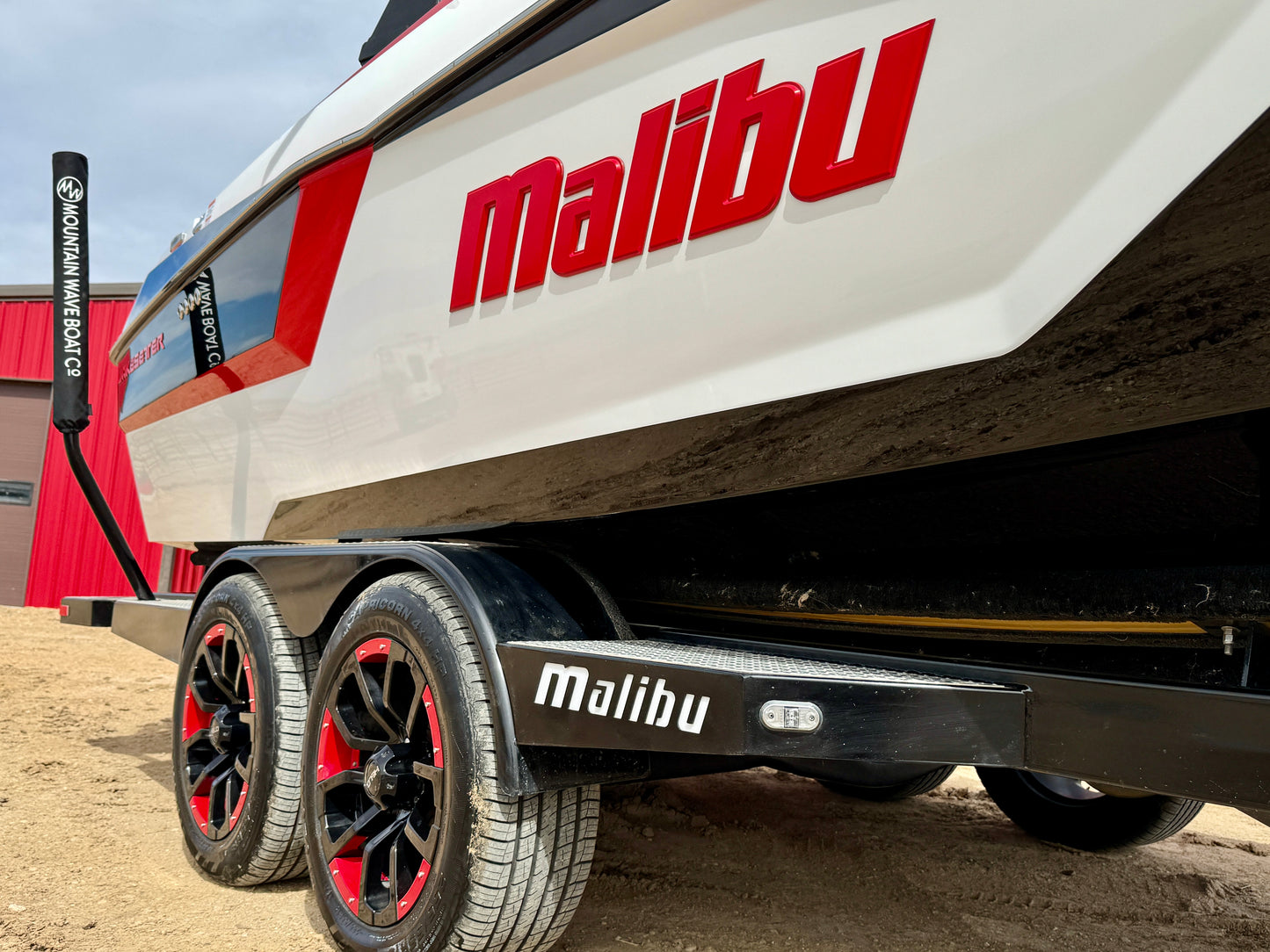 2023 Malibu 23 MXZ - Supercharged LT4 - Almost NEW