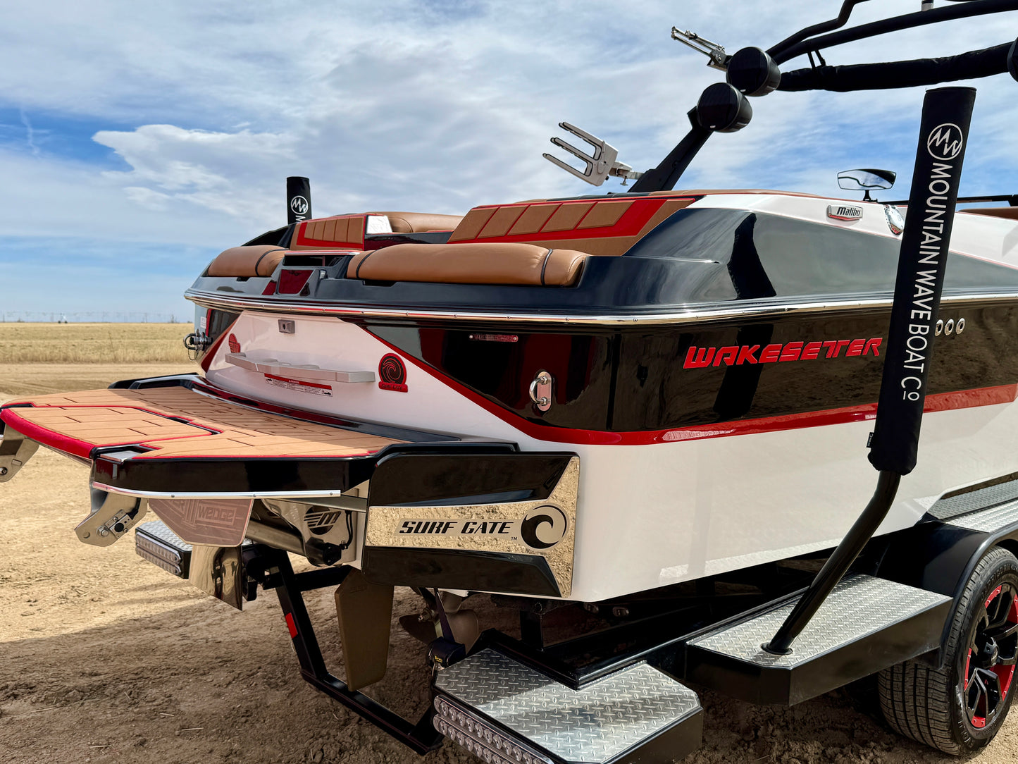 2023 Malibu 23 MXZ - Supercharged LT4 - Almost NEW