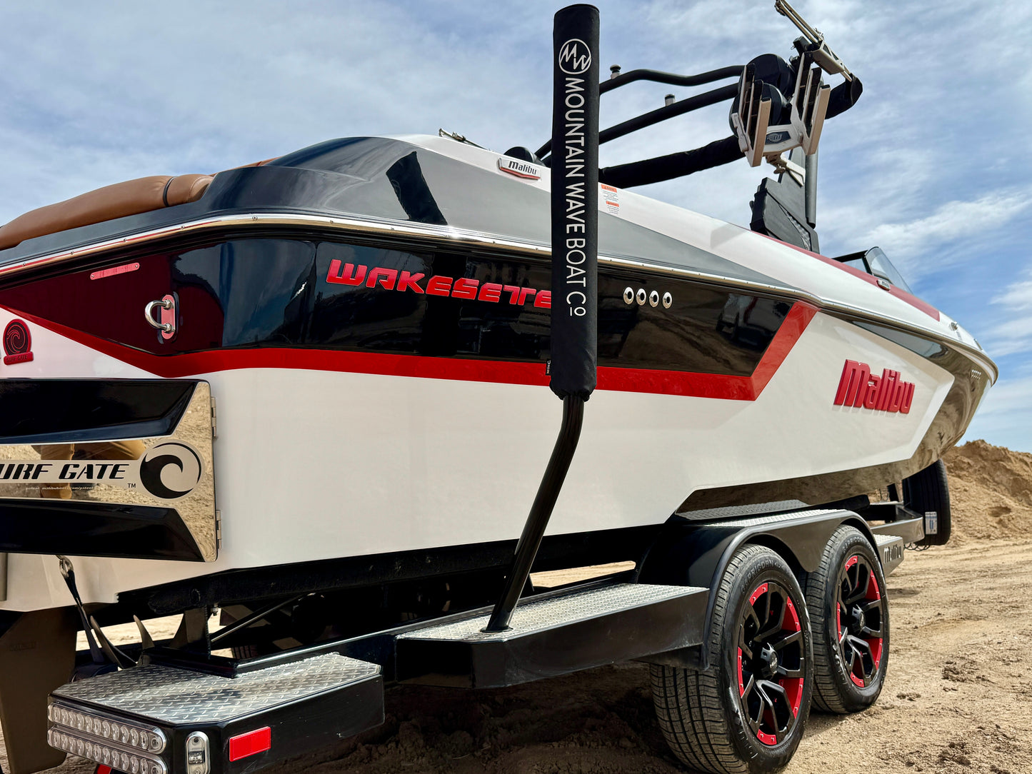 2023 Malibu 23 MXZ - Supercharged LT4 - Almost NEW