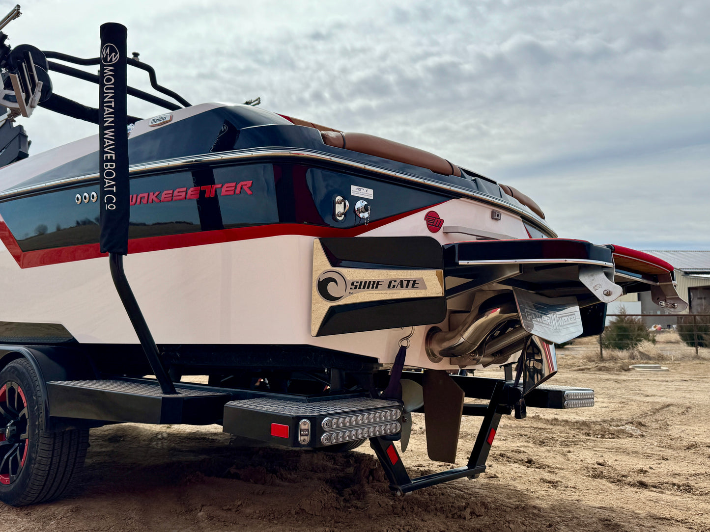 2023 Malibu 23 MXZ - Supercharged LT4 - Almost NEW