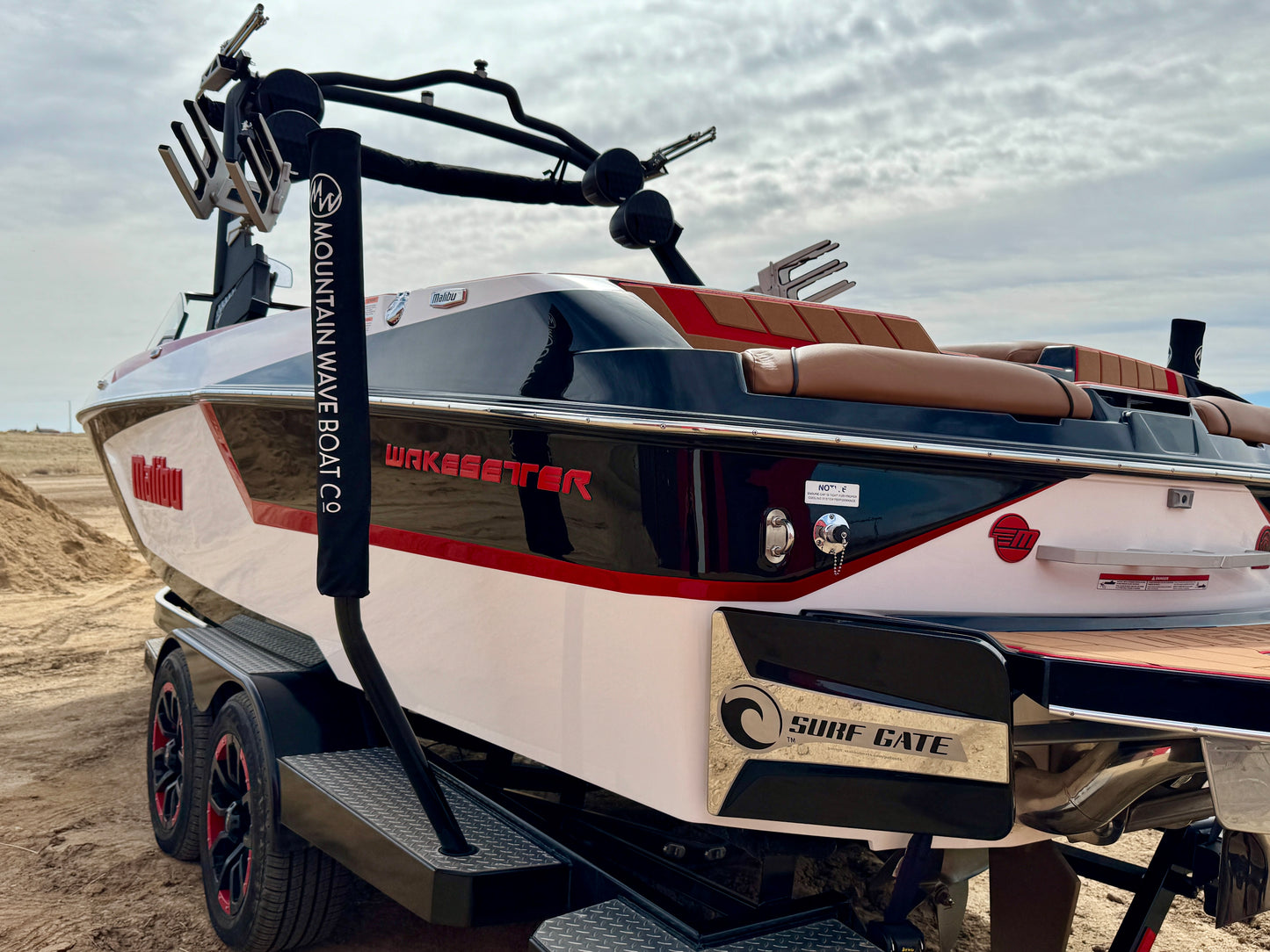 2023 Malibu 23 MXZ - Supercharged LT4 - Almost NEW