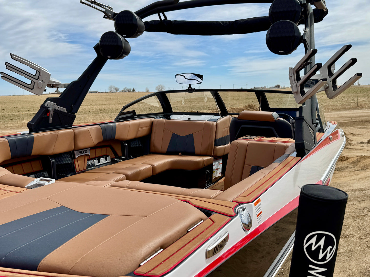 2023 Malibu 23 MXZ - Supercharged LT4 - Almost NEW