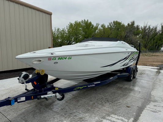2007 Baja Outlaw 23 - MINT CONDITION - LOW HOURS