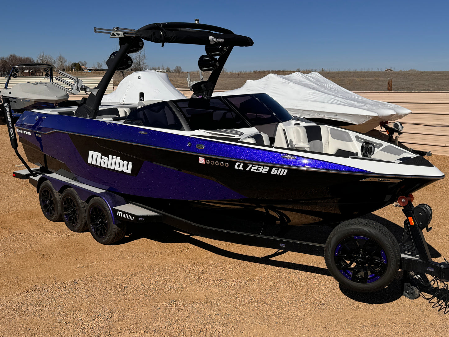 2021 Malibu 25 LSV - LOW HOURS - LT4 - Mint