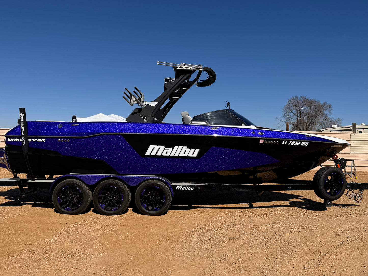 2021 Malibu 25 LSV - LOW HOURS - LT4 - Mint